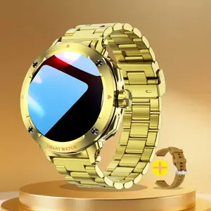 ERUN Multifunctional Smart Watch with Headphones, Fashion Digital Design for Men and Women with Sports Functions, Bluetooth-compatible Calling, Health Monitoring, Wearable