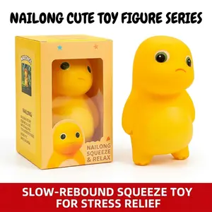 Milk Dragon Slow Rising Squishy Toy, Cute Stress Relief Squeeze Toy for Kids & Adults, Soft Slow Rebound Fidget Toy, Collectible Figure, Mother's Day Exclusive Deal, Best Children's Day Gift for Boys & Girls Ages 3+