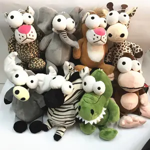 Plush Toys for Pets Featuring The Big Eyes Eight Brothers from Forest, Suitable for Both Cats And Dogs