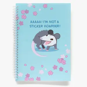 LG Cherry 'Possum Reusable Sticker Book