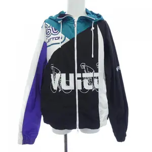 Pre-owned Louis Vuitton Nylon Small Leather Goods Light Windbreaker Jacket