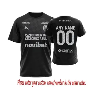 LIGA MX Cruz Azul Shirt 3D Personalized 2025 26 Third Design