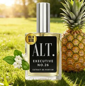 ALT. FRAGRANCES Executive No.26 Extrait de Parfum 60ml | Inspired by Creed Aventus | Long Lasting Woody Fruity Men’s Perfume