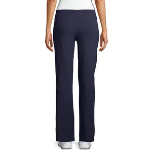 Athletic Works Women's Dri More Core Athleisure Bootcut Yoga Pants – Moisture-Wicking Fabric, Bootcut Design, Available in Regular and Petite Sizes
