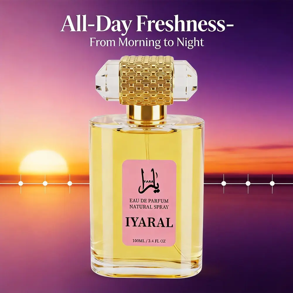 IYARAL Perfumes Oud Empyreal Eau de Parfum for Men & Women – Aromatic Woody Amber Scent | Made in UAE | 25% Perfume Oil Concentration | Inspired by Middle Eastern Oud & Amber Warmth (30ML)