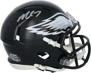 Michael Vick Philadelphia Eagles Autographed Riddell 2022 Alternate Speed Mini Helmet - Fanatics Authentic Certified
