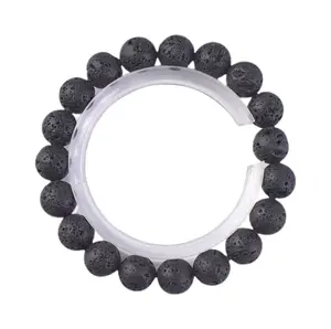 lava stone Fashionable and cool bracelets Personalized bracelet Personalized and versatile bracelet Handmade bracelets Natural spiritual objects Stones Of Power