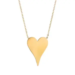 heart necklace gigglosophy