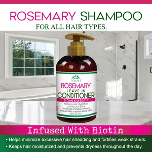 OKAY Rosemary Leave in Conditioner - 12 oz / 354 ml