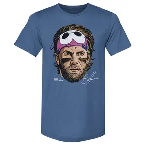MLBPA Bryce Harper | Philadelphia Headband | Premium Tri-Blend Graphic T-shirt