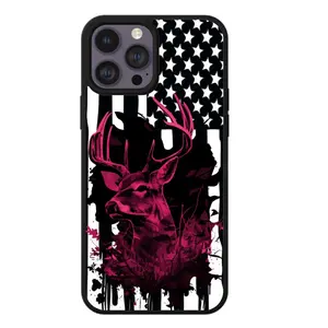 Deer Hunting Flag Phone Case Protective