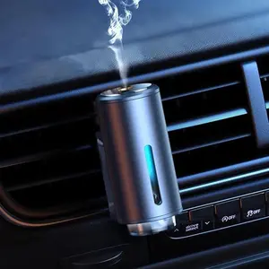 Smart Car Air Freshener, Car Scents, USB Rechargeable Car Aroma Diffuser, Car Vent Aroma Diffuser, Car Interior Accessories for Car, Car Odor Remover, Car Fragrance