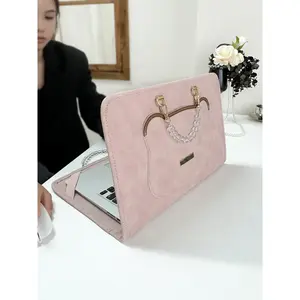Cute Laptop Bag Protective Case, High Aesthetic Commuter Universal Protection, Stylish Notebook Cover for Daily Use, Laptop Casing