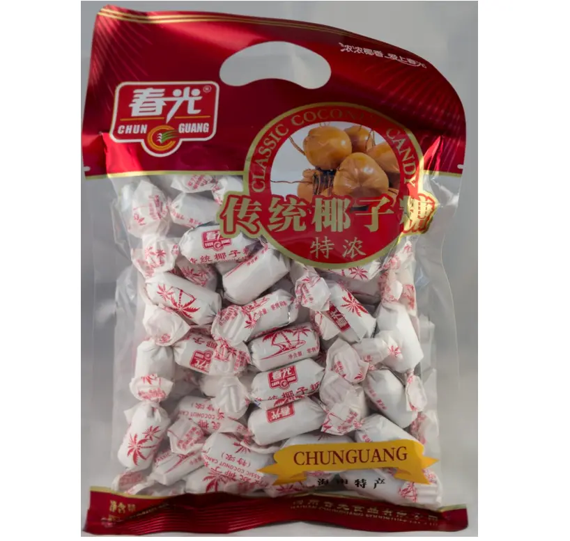 Chun Guang Classic Creamy Coconut Candy 250g 8.8 oz 36 pcs From China