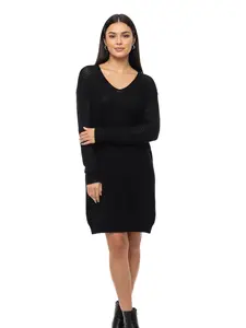 Universal Thread Black Sweater Dress