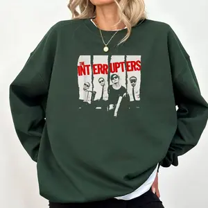 I Love Interrupters Vaporware Band Music Costume Holiday Sweatshirt