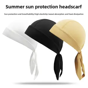 Pirate headscarf Outdoor sports sunscreen headgear Mountaineering cycling sports hat Quick-drying pirate hat Head scarf