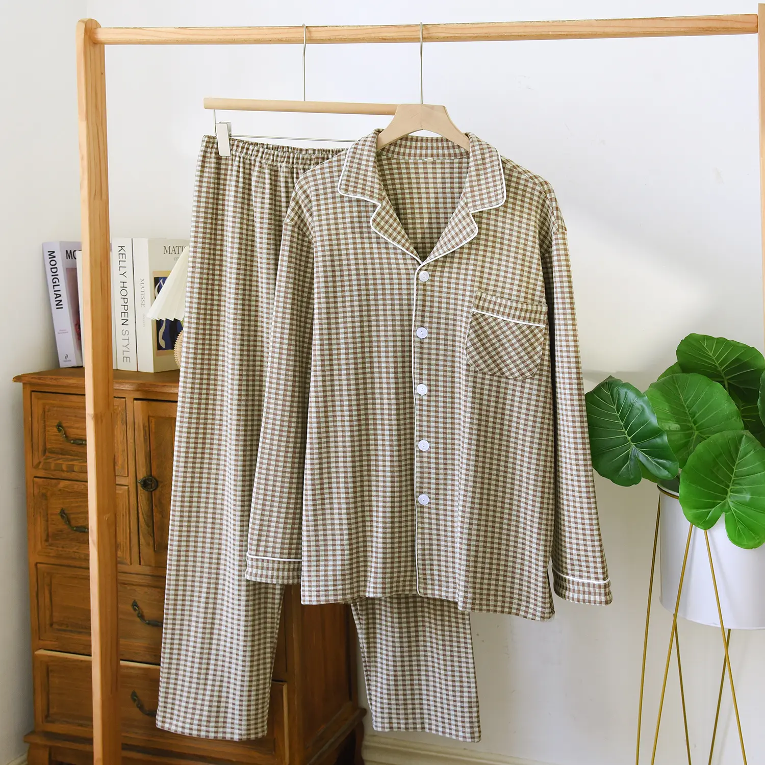 De Rong Men's Set   Qiaoke Li Ka Ge