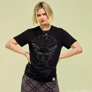 Universal Monsters The Bride Of Frankenstein Loungefly Unisex Tee