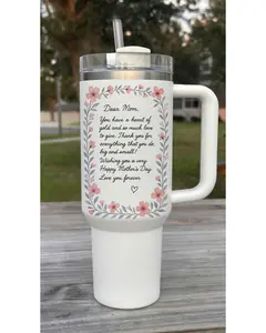 Tumbler for Mothers Day Gift, Funny Gift for Mom Gifts Snarky Mother's Day Tumblet