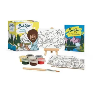 Bob Ross by the Numbers -- Bob Ross, Paperback