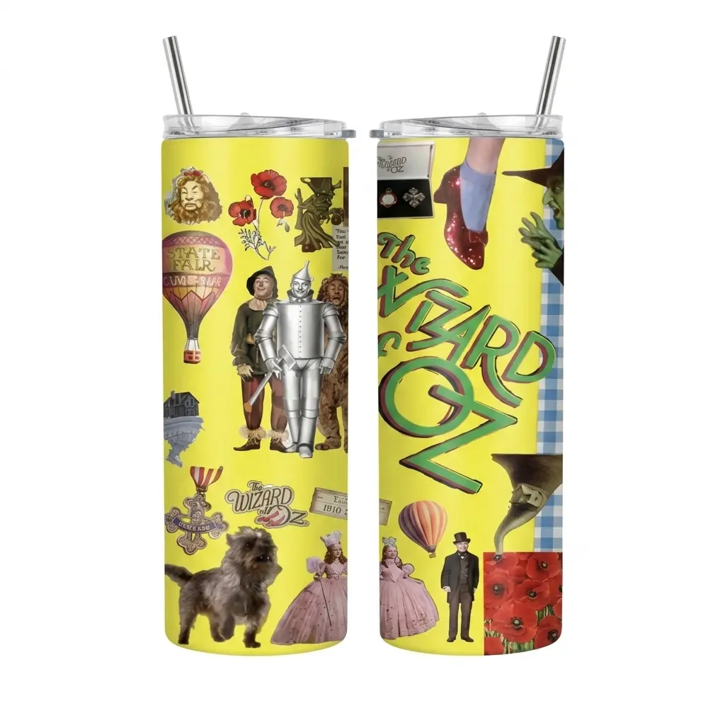 Design 2 - 20oz Skinny 