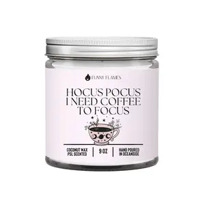 Hocus Pocus, I Need Coffee to Focus
