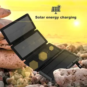 Sentry Solar Quad SB Outdoor Handheld Solar Panel Charger