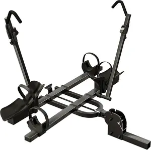 Ebike Rack, 2 Hitch Bike Rack for Car, 200 lbs Capacity Bike Carrier, Bike Hitch Rack for Up to 5" Fat Tire Fits Bikes and Electric Bike,Car SUV Truck Van RV and Trailer