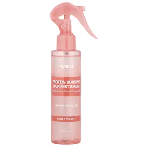 Kundal Protein Bonding Hair Mist Serum, For Damaged Hair, Violet Muguet, 5.07 fl oz (150 ml)
