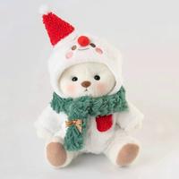 Christmas Snowman Bear