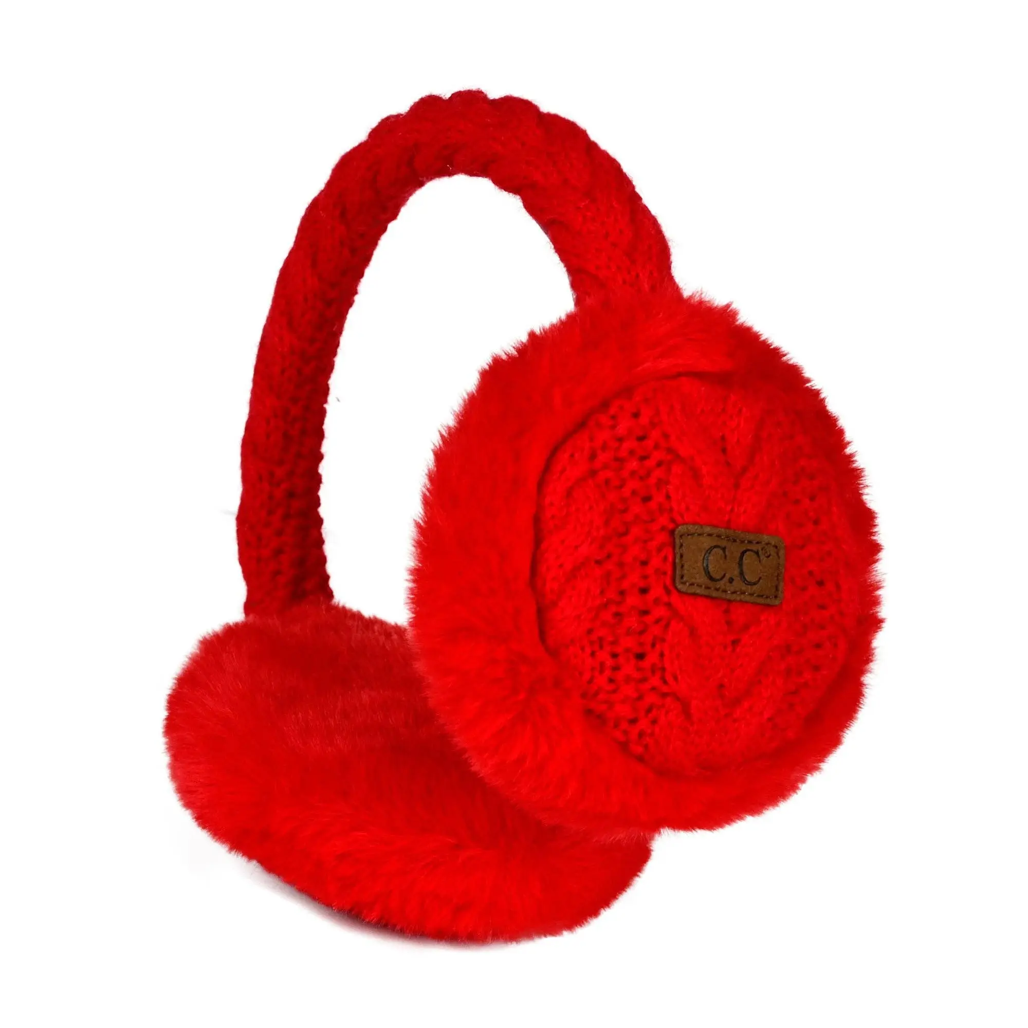 Cable Knit Earmuffs