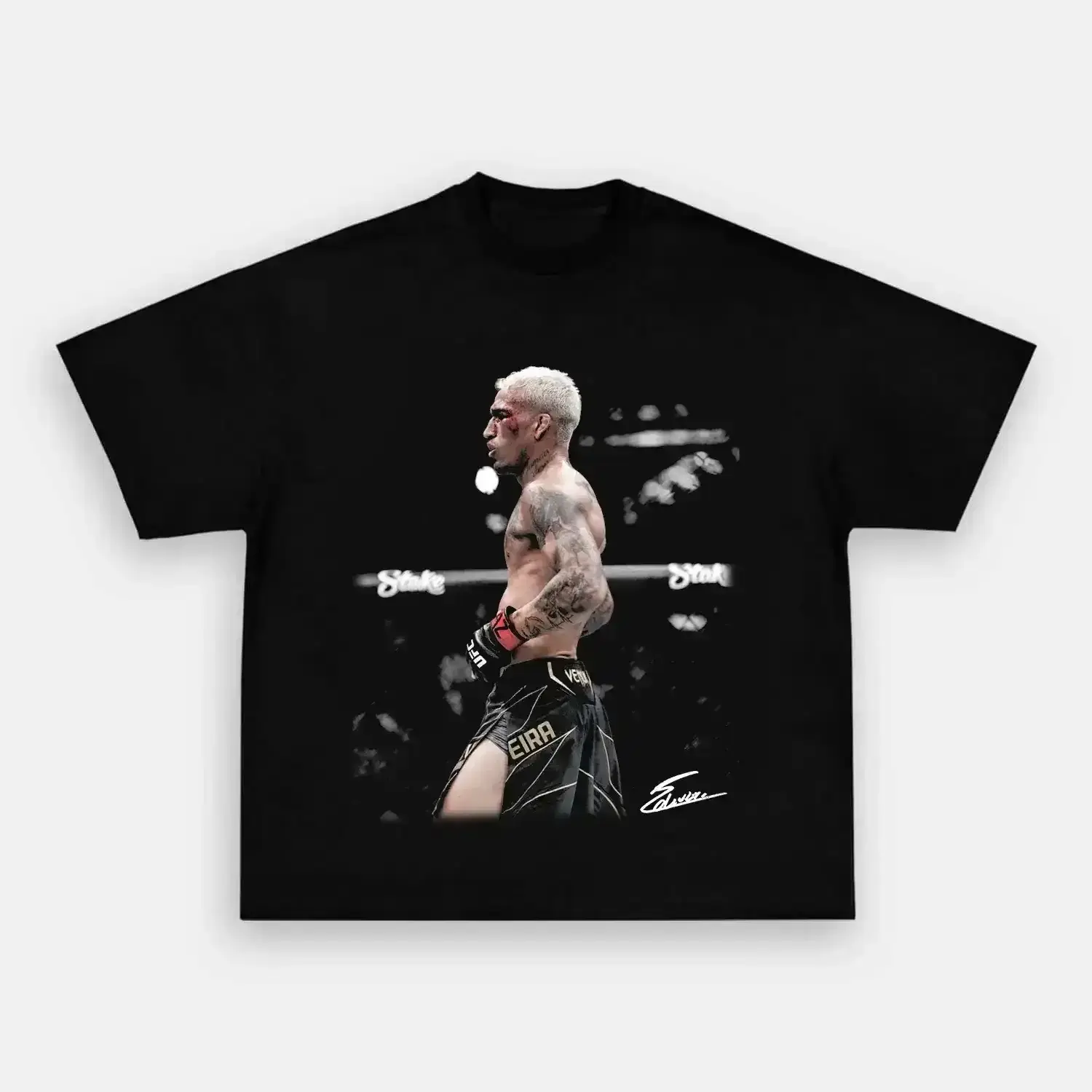 [100% Cotton]Charles Oliveira Tshirt Gift For Women And Men