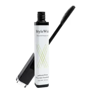 Frizz & Flyaways Hair Wand | Instant Smooth, Mess-Free Travel-Size Styling, 0.34 FL.OZ (1 Pack)