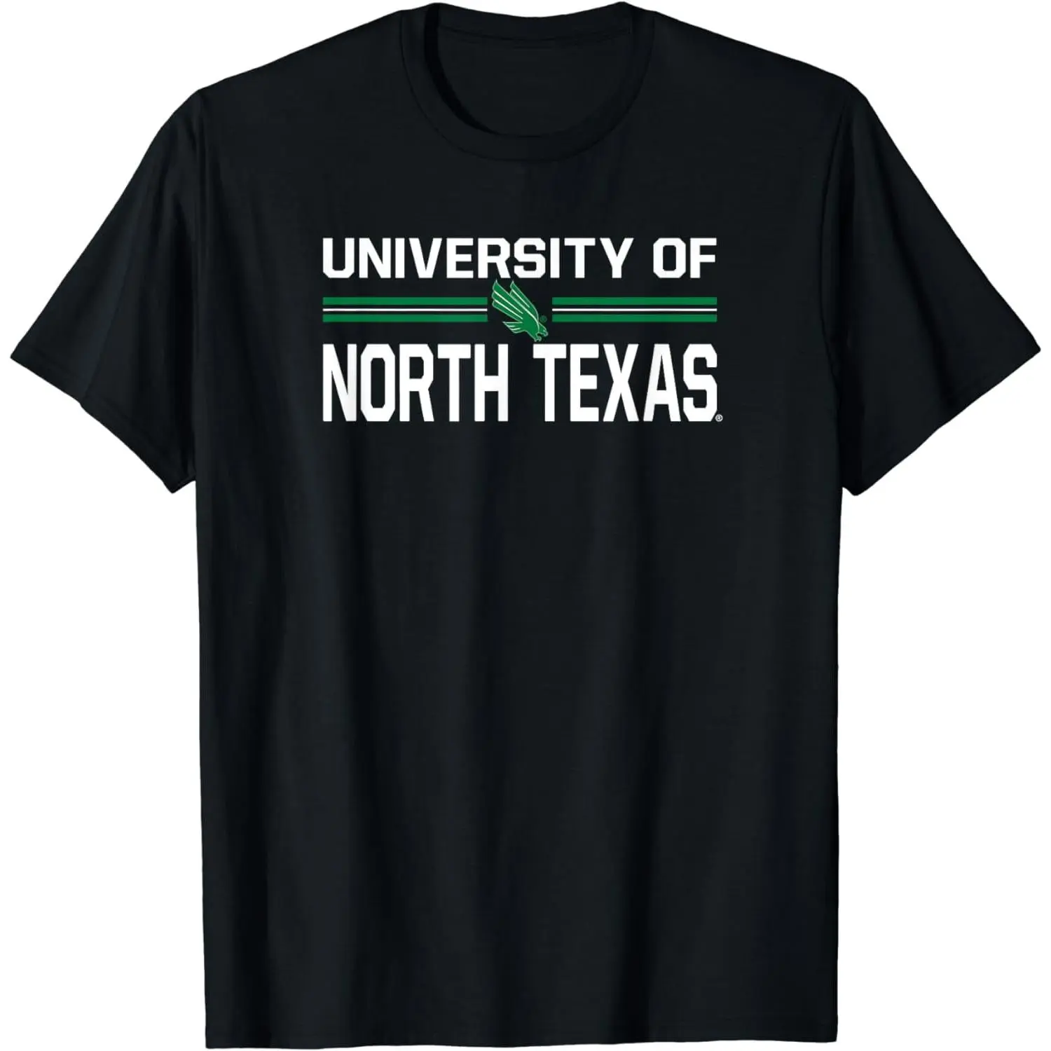 Cotton Short Sleeve UNIVERSITY OF NORTH TEXAS UNT-MERCH-4 T-Shirt For Men Women