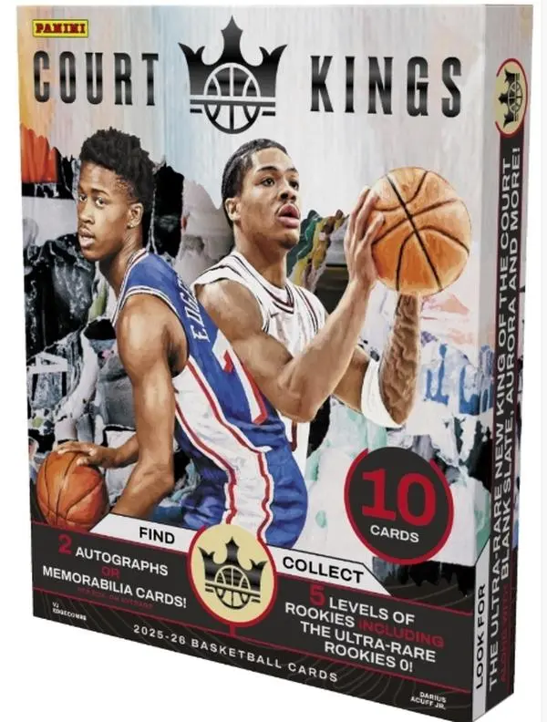2025/26 Panini Court Kings Basketball Hobby Box