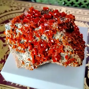 Vanadinite Specimen from Morocco