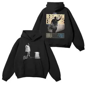Rod Wave The Redemption Experience Tour 2025  Hoodie, Sweatshirt, T-shirt, Rod Wave Concert Merch, Music Tour Streetwear Top, Fans Gift