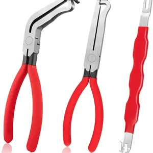 3pcs Electrical Disconnect Pliers, Upgraded Electrical Connector Pliers, Car Electrical Connector Removal Tool, Terminal Separator, Disconnected Pliers Set