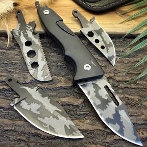 Replaceable installation blade, high-hardness sharp knife, easy to carry, daily carry knife, multi-functional cutting, men's gift