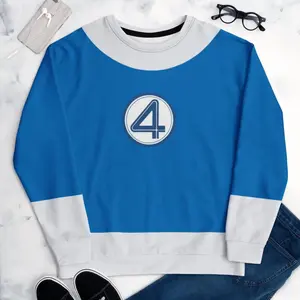 Cosplay Mr. Fantastic Reed Richards Fantastic Four Unisex Sweatshirt, HoodieCosplay Costume
