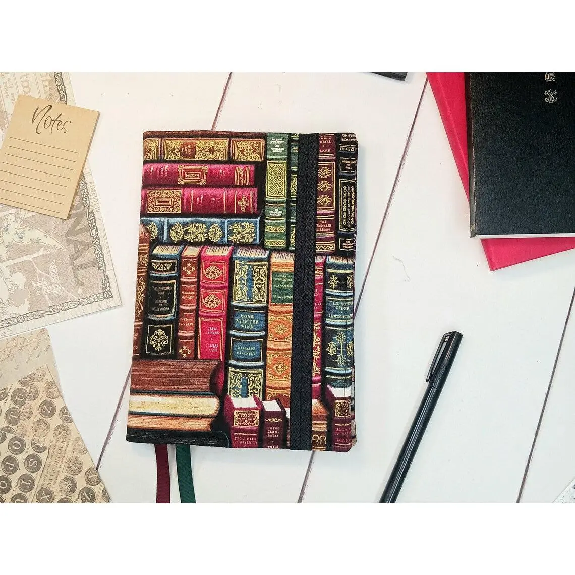 Fabric A5 Journal Cover