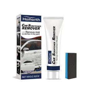 Homonth Car Scratch Care Agent Scratch Removal Polishing Agent Paint Surface Car Polish Wax Car Scratch Repair