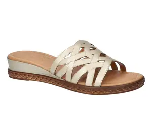 Tuscany by Easy Street Wedge Sandals - Edda