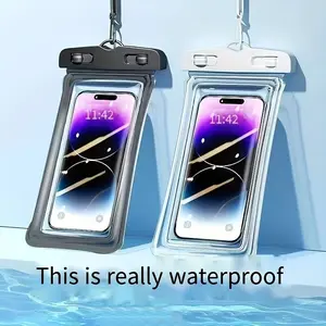 High-Quality Waterproof Cellphone Case, Lightweight & Portable, Ideal for Swimming, Surfing, Kayaking, Fishing, Diving, Outdoor Activities