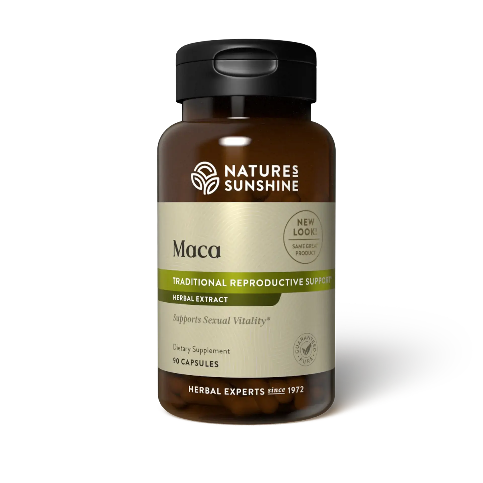 Nature's Sunshine Maca - 90 Capsules