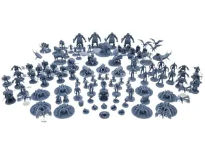 D&D Dragon of Icespire Peak (Up to 127 Miniatures), Complete Module, Starter Set