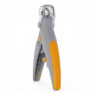 Pet Nail Clippers with LED Light — Waterproof, Portable Claw Trimmer for Small Dogs and Cats. Features an integrated LED light that illuminates the pet's nail, allowing you to trim with precision and avoid accidentally injuring their paws. tiktokshopsprin