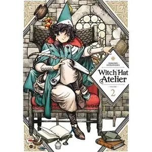 Witch Hat Atelier 2 -- Kamome Shirahama - Paperback