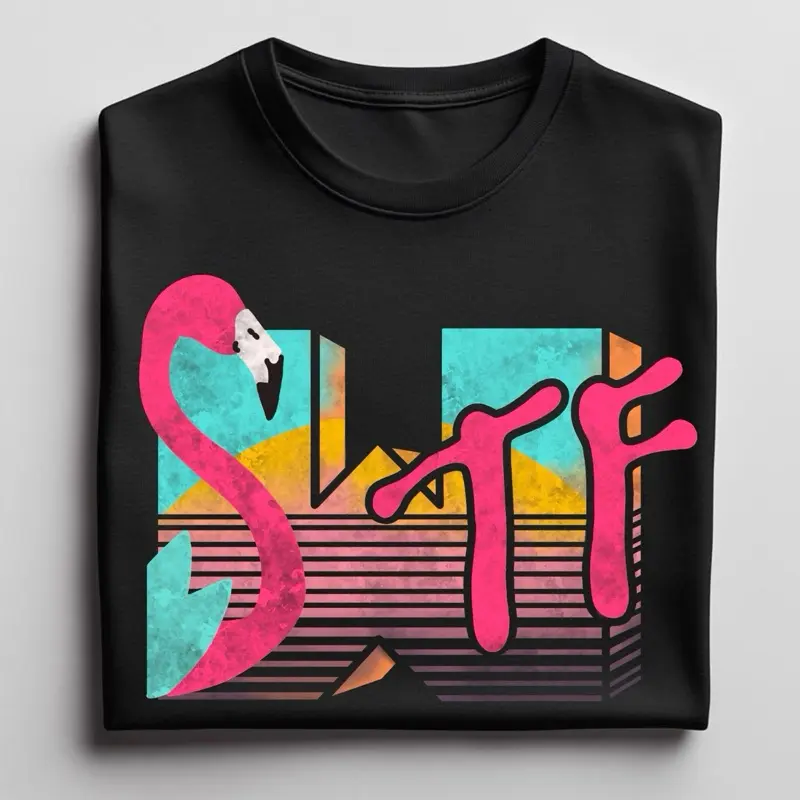 WTF MTV Tee Sweatshirt Tops Round Neck Crewneck Casual Fitted Pullover Tee Womenswear Hoodie Comfort Long Sleeve